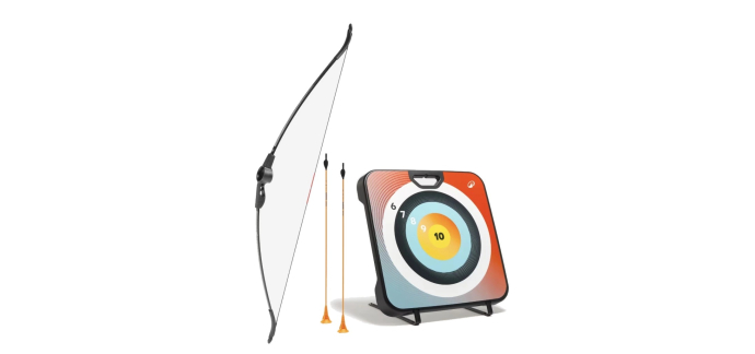 Decathlon: Kit d'initiation au tir à l'arc Softarchery Geologic à 31,99€ (au lieu de 39,99€)