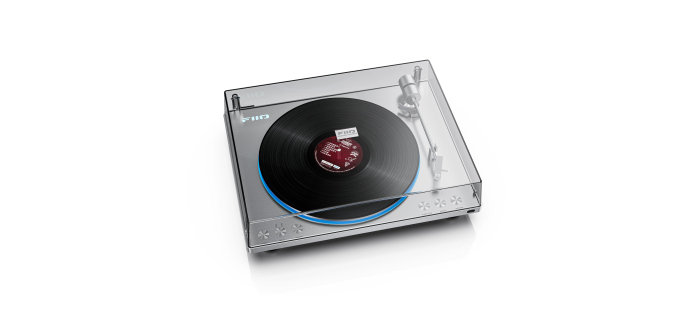 Amazon: Platine vinyle Fiio TT13 Silver à 199€ (au lieu de 215,20€)