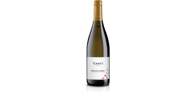 Amazon: Vin Petillant Canti Moscato d'Asti - 750ml à 4,94€ (au lieu de 7,98€)