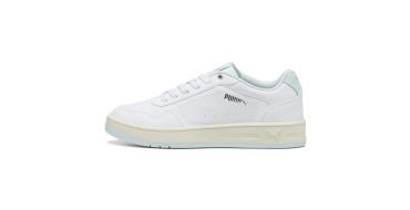 Decathlon: PUMA Baskets femme Court Classy blanc bleu à 19,99€ (au lieu de 34,99€)
