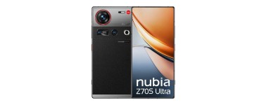 JoyBuy: Nubia Z70S Ultra 5G - Snapdragon 8 Elite, 6600mAh, 6,85" AMOLED 144Hz, 16+512Go - smartphone, écran