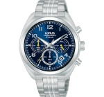 Amazon: Montre Chronographe Lorus Sport RT389KX9 - 10ATM, 41mm, Hardlex, Seiko VD53 à 68,26€