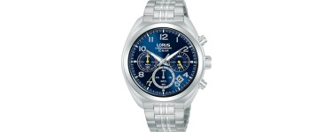 Amazon: Montre Chronographe Lorus Sport RT389KX9 - 10ATM, 41mm, Hardlex, Seiko VD53 à 68,26€
