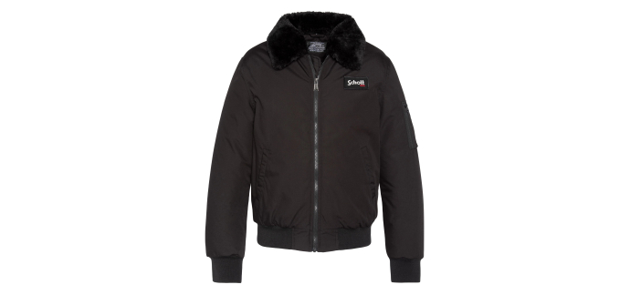 Amazon: Veste enfant Schott NYC Airtopb - Du 10 au 14 ans à 36,58€ (au lieu de 94,39€)