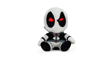 Amazon: Peluche Kidrobot Deadpool X-Force - 20cm à 6,71€ (au lieu de 20,20€)