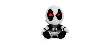 Amazon: Peluche Kidrobot Deadpool X-Force - 20cm à 6,71€ (au lieu de 20,20€)