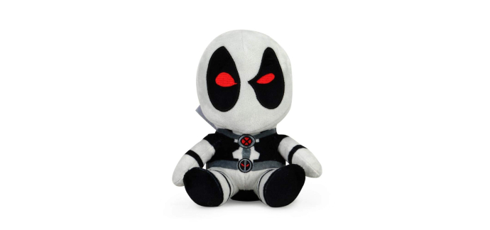 Amazon: Peluche Kidrobot Deadpool X-Force - 20cm à 6,71€ (au lieu de 20,20€)