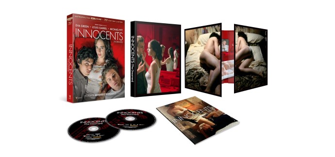 Amazon: Blu-ray 4K Ultra HD Les Innocents - Édition Collector Limitée à 16,99€ (au lieu de 31,1€)