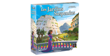 Amazon: Jeu de société Gigamic Les Jardins Suspendus à 14,29€ (au lieu de 26,91€)