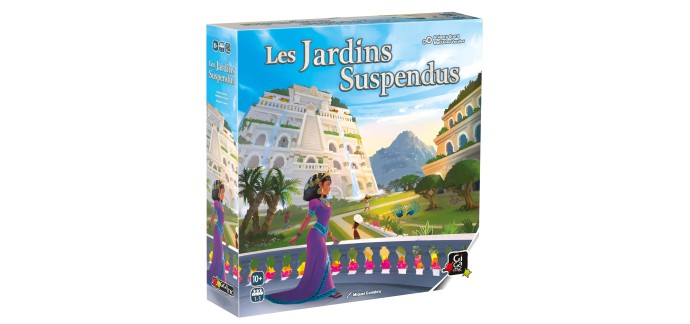 Amazon: Jeu de société Gigamic Les Jardins Suspendus à 14,29€ (au lieu de 26,91€)