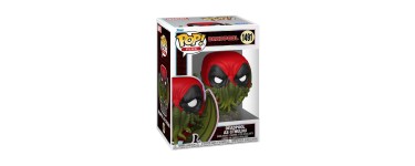 Amazon: Figurine Funko Pop Plus Deadpool Literary Classics Deadpool Cthulhu à 5,97€ (au lieu de 16€)