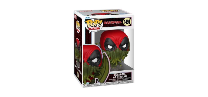Amazon: Figurine Funko Pop Plus Deadpool Literary Classics Deadpool Cthulhu à 5,97€ (au lieu de 16€)
