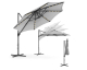 Amazon: Parasol de jardin 300 cm, 28 LED Solaires, UPF 50+ Songmics à 71,99€ (au lieu de 89,99€)
