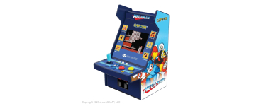 Fnac: Console rétrogaming Just For Games Micro Player PRO Megaman Bleu à 22,49€ (au lieu de 49,99€)