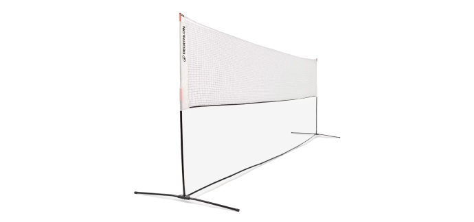 Decathlon: Filet Multisport Décathlon Speednet 5M V2 - Badminton/Tennis/Pickleball à 27,99€ (au lieu de 49,99€)