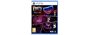 E.Leclerc: Poppy Playtime Triple Pack (PS5) à 12,95€ (au lieu de 29,99€)