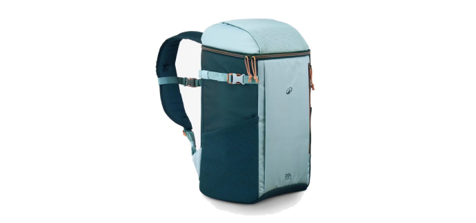 Decathlon: Sac à dos glacière isotherme 20L Quechua 100 à 17,49€ (au lieu de 24,99€)