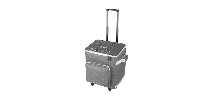 LIDL: Chariot de courses isotherme 40 L à 11,99€ (au lieu de 14,99€)