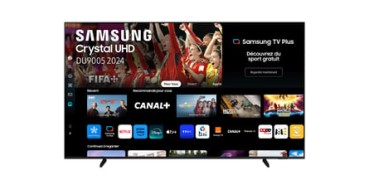 Conforama: Téléviseur Led SAMSUNG TU98DU9005K - UHD 4K 98 pouces 120 Hz à 1202,68€ (au lieu de 1499€)