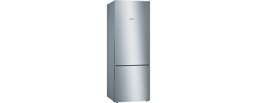 Amazon: Réfrigérateur congélateur Bosch KGV58VLEAS - 500 L, Série 4, Pose libre, 191 x 70 cm, Inox à 599€