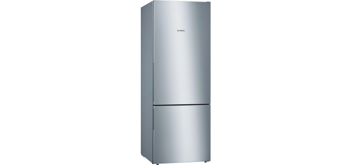 Amazon: Réfrigérateur congélateur Bosch KGV58VLEAS - 500 L, Série 4, Pose libre, 191 x 70 cm, Inox à 599€