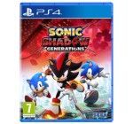 E.Leclerc: Sonic X Shadow Generations (PS4) à 20€ (au lieu de 39,99€)