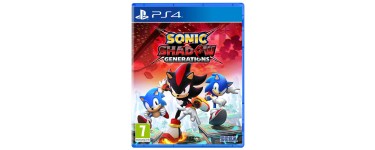 E.Leclerc: Sonic X Shadow Generations (PS4) à 20€ (au lieu de 39,99€)