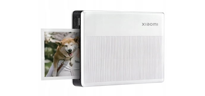 Amazon: Imprimante Photo Portable Xiaomi à 62,4€ (au lieu de 77,83€)
