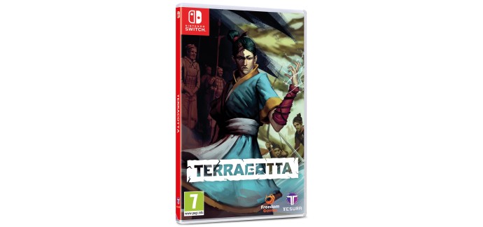Amazon: Terracotta sur Nintendo Switch à 19,99€ (au lieu de 30€)