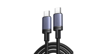 Amazon: Câble USB-C Ugreen Zapix - 1m, PD 100W, 20V, 5A à 5,99€ (au lieu de 7,66€)