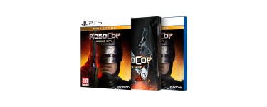 Micromania: RoboCop Rogue City Collection (PS5) à 29,99€ (au lieu de 49,99€)