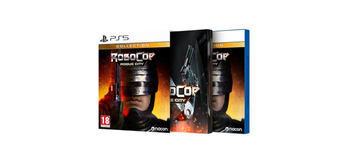 Micromania: RoboCop Rogue City Collection (PS5) à 29,99€ (au lieu de 49,99€)
