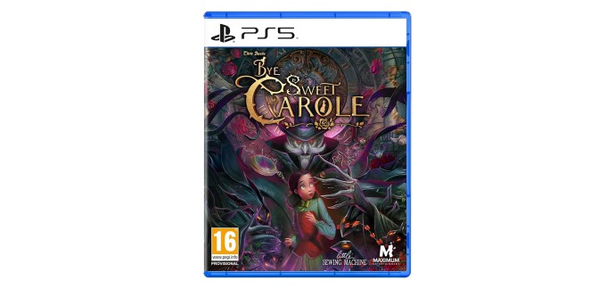 E.Leclerc: Bye Sweet Carole (PS5) à 16,11€ (au lieu de 39,99€)