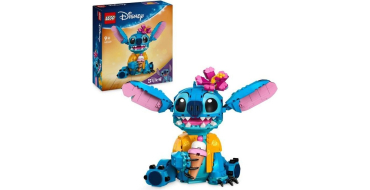 Cdiscount: Lego Disney Stitch 43249 à 42,99€ (au lieu de 49,99€)