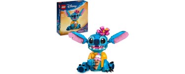Cdiscount: Lego Disney Stitch 43249 à 42,99€ (au lieu de 49,99€)