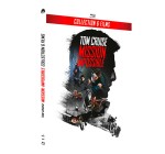 Amazon: Coffret Blu-Ray Mission Impossible - Collection 6 films à 24,49€ (au lieu de 30€)