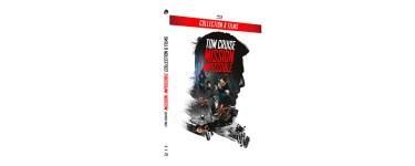 Amazon: Coffret Blu-Ray Mission  Impossible - Collection 6 films à 24,49€ (au lieu de 30€)
