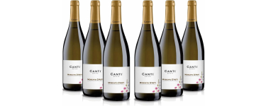Amazon: 6 Bouteilles de Vin Pétillant Canti Moscato d'Asti D.O.C.G. - 6x750 ml à 28,98€ (au lieu de 42€)