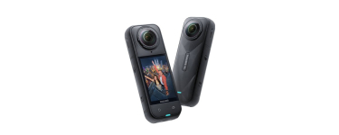 JoyBuy: Insta360 X5 - Caméra 360° 8K waterproof à 459€ (au lieu de 589,99€)
