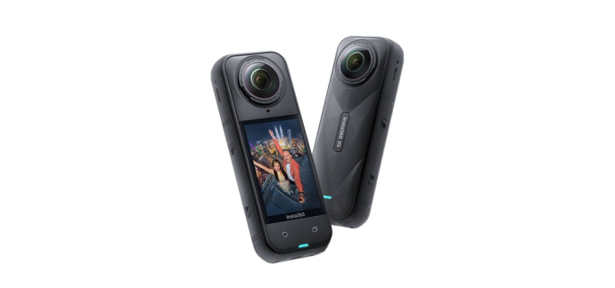 JoyBuy: Insta360 X5 - Caméra 360° 8K waterproof à 459€ (au lieu de 589,99€)