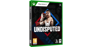 Cdiscount: Undisputed (Xbox Series) à 9,99€ (au lieu de 49,99€)