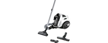 Conforama: Aspirateur traineau sans sac BOSCH BGS05A322 - 700W, 78 dB, 1.5L à 99,99€ (au lieu de 129,99€)