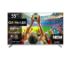 JoyBuy: CHiQ M55QN9E TV 4K UHD Mini LED QLED 55" - Dolby Atmos/Vision, DLG 120Hz, Google TV à 359,99€