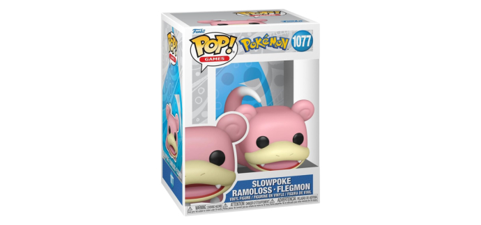 Amazon: Funko Pop Pokémon Ramoloss à 6,99€ (au lieu de 16,00€)