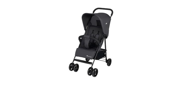 LIDL: BEBECONFORT Poussette Foggy - Naissance à 15 kg, pliage compact à 34,49€ (au lieu de 68,99€)