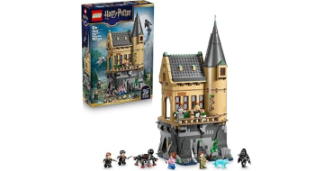Amazon: LEGO® Harry Potter Hogwarts Castle Infirmary (76463) à 75,99€ (au lieu de 99,99€)