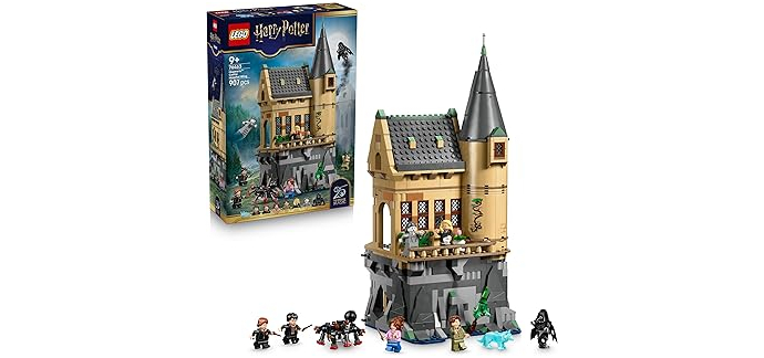 Amazon: LEGO® Harry Potter Hogwarts Castle Infirmary (76463) à 75,99€ (au lieu de 99,99€)