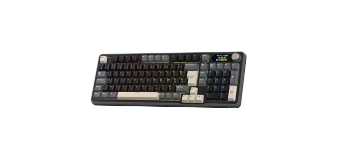 Amazon: Clavier mécanique RK Royal Kludge S98 à 93,56€ (au lieu de 110€)