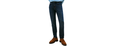 Amazon: Jean Homme Tommy Hilfiger Denton Blacker Straight Fit à 37,43€ (au lieu de 69,06€)