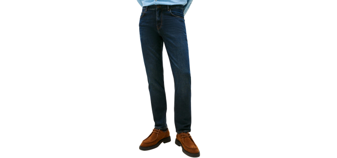 Amazon: Jean Homme Tommy Hilfiger Denton Blacker Straight Fit à 37,43€ (au lieu de 69,06€)